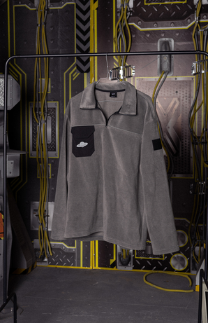 Флісова кофта Gray byMe