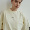 Футболка Butter вершковий 95% бавовна, 5% еластан 1-25-m-ts-wr L-XL(р) byMe