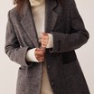 Піджак-пальто тепле Grey byMe