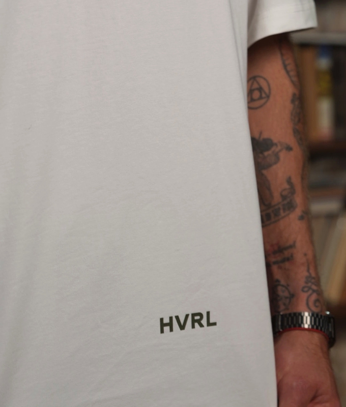 Футболка Hvrl молочна чоловіча byMe