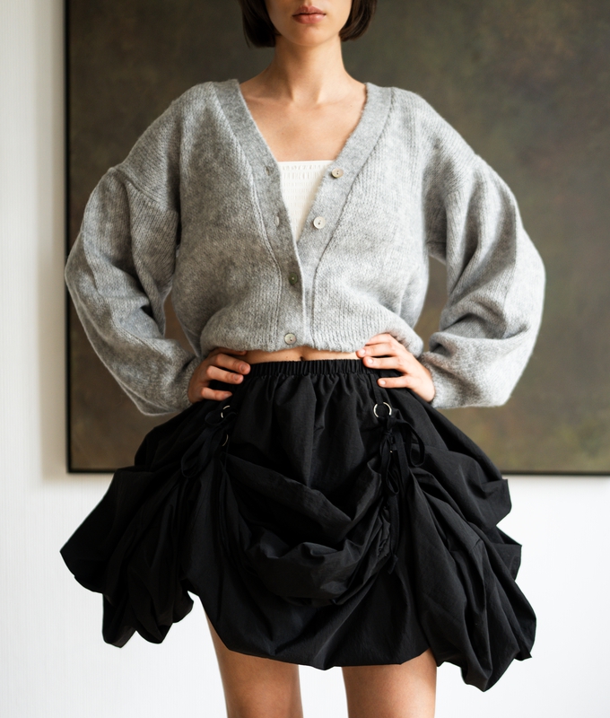 Grey Cardigan byMe