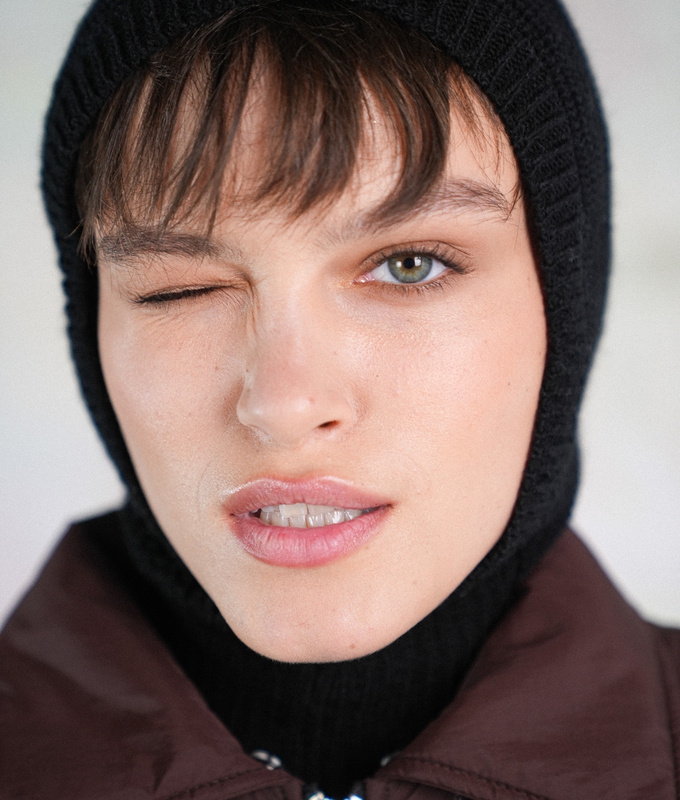 Donna Sol Black Balaclava byMe