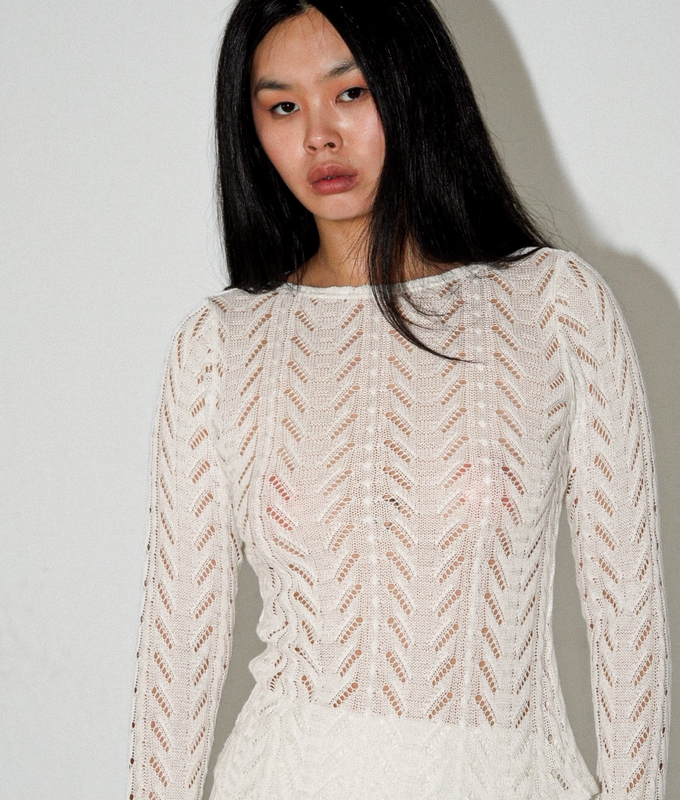 Лонгслів Lace Milk byMe