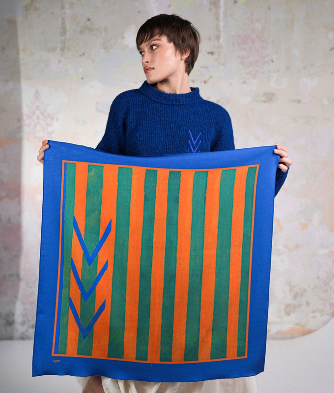 Handkerchief In the Catacombs byMe