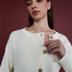 Кардиган Diagonal Milk byMe