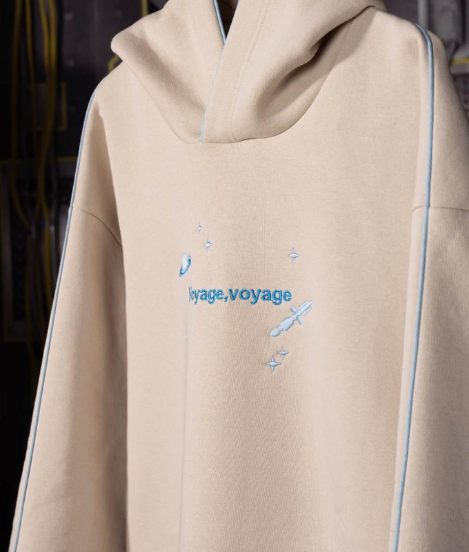 Худі voyage voyage Унісекс byMe