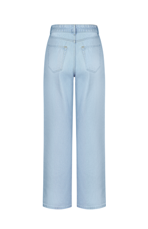 Джинси Basic Long блакитний 100% бавовна 1-26-bl-lng L(р) byMe