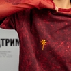Футболка жіноча червона виварка byMe