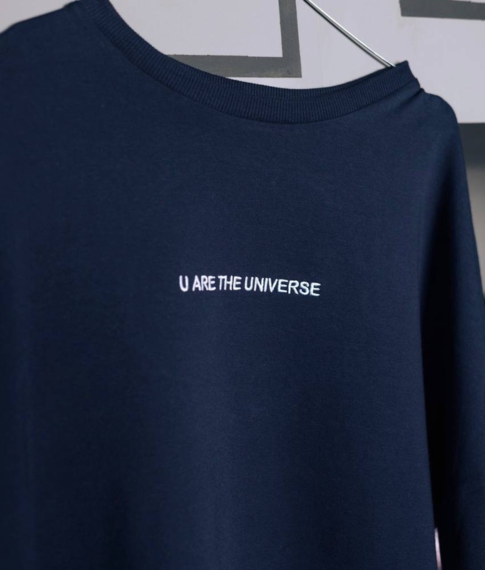 Лонгслів Blue унісекс byMe