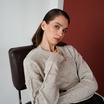 Светр Wooly кремовий byMe