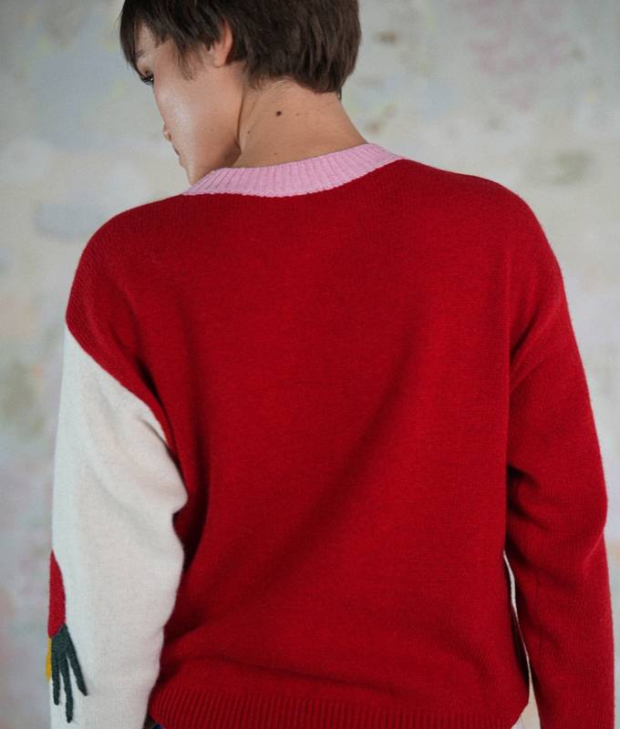 Women's wool sweater byMe