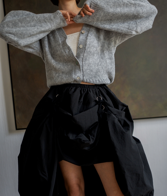 Grey Cardigan byMe