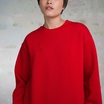 NoGarden Red Sweatshirt byMe