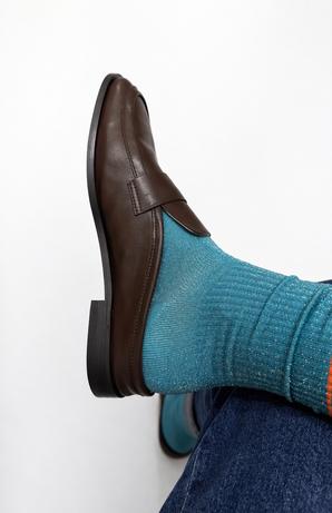 Лофери коричневий штучна шкіра зовні і всередині. 1-26-lf-br 41(р) byMe