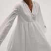 Міні сукня біла жіноча
