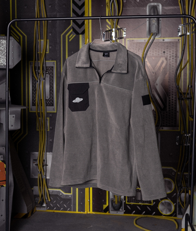 Флісова кофта Gray byMe