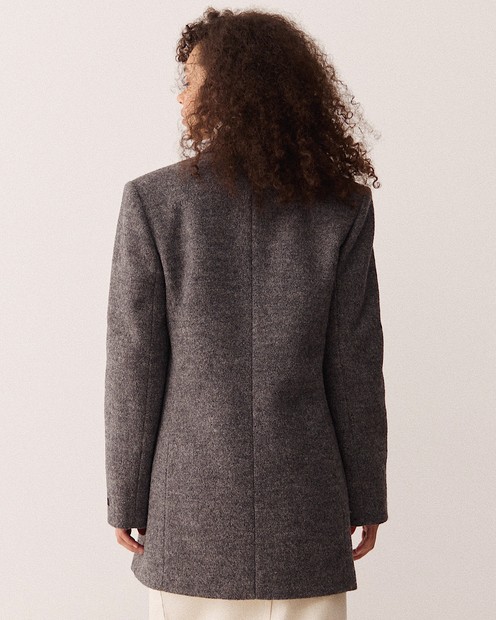 Піджак-пальто тепле Grey byMe