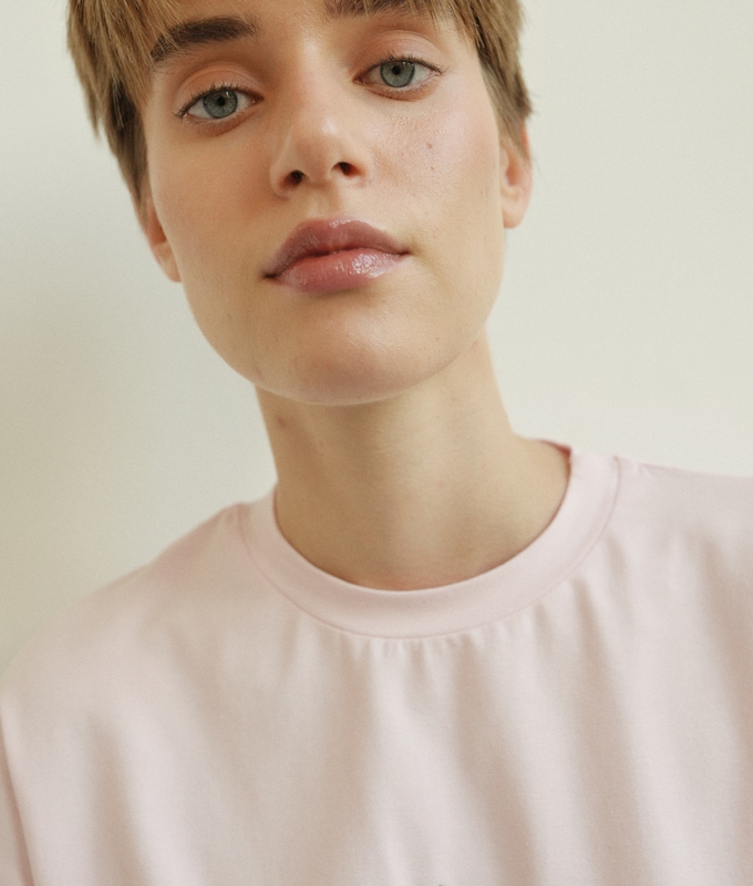 Футболка жіноча Pink Kyiv byMe
