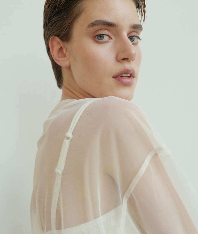 Прозора футболка жіноча Kateryna byMe