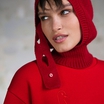 Donna Sol Red Balaclava byMe