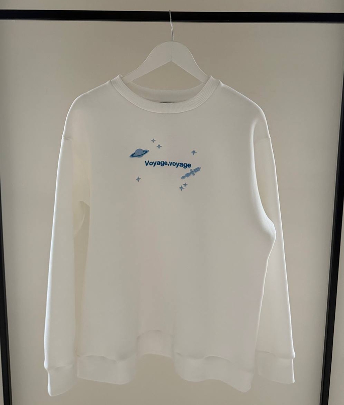 Світшот Voyage, Voyage byMe