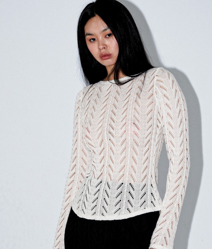 Лонгслів Lace Milk byMe