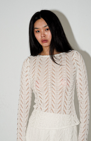 Лонгслів Lace Milk byMe