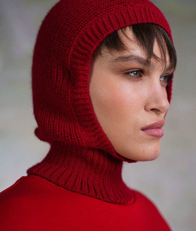 Donna Sol Red Balaclava byMe