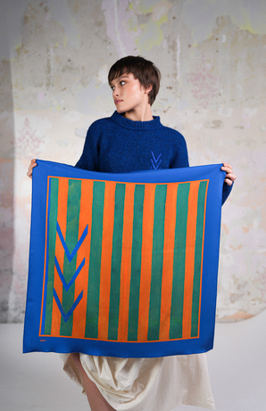 Handkerchief In the Catacombs byMe