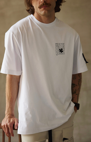 Men's T-shirt "Chestnuts" white byMe