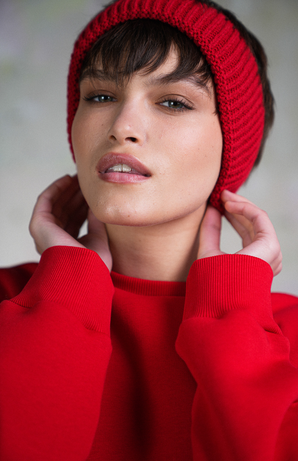 Orrin Red Headband byMe