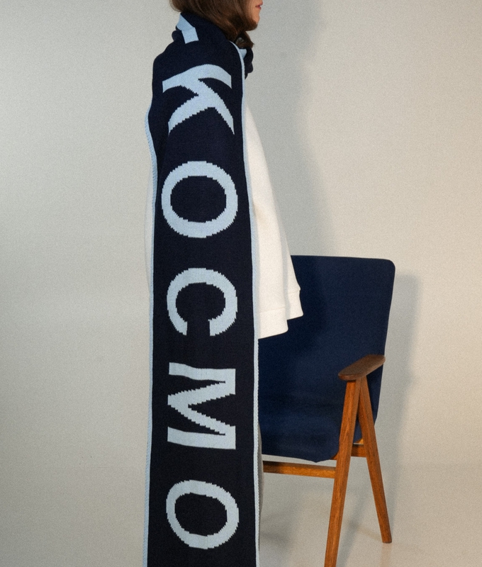 Шарф ТИ — КОСМОС Blue byMe