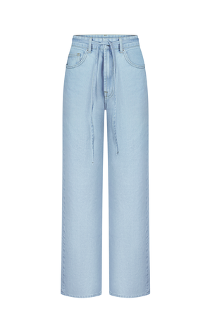 Джинси Basic Middle блакитний 100% бавовна 1-26-bl-md L(р) byMe