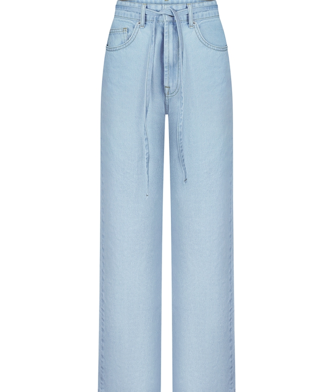 Джинси Basic Middle блакитний 100% бавовна 1-26-bl-md L(р) byMe