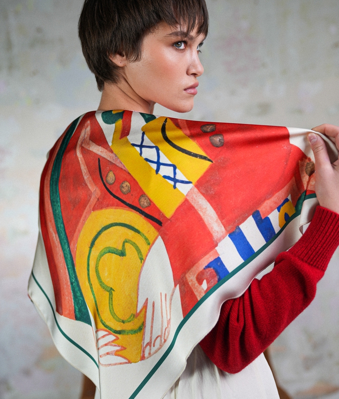 Handkerchief Kateryna byMe