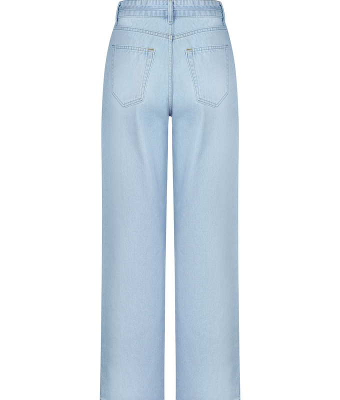 Джинси Basic Middle блакитний 100% бавовна 1-26-bl-md L(р) byMe