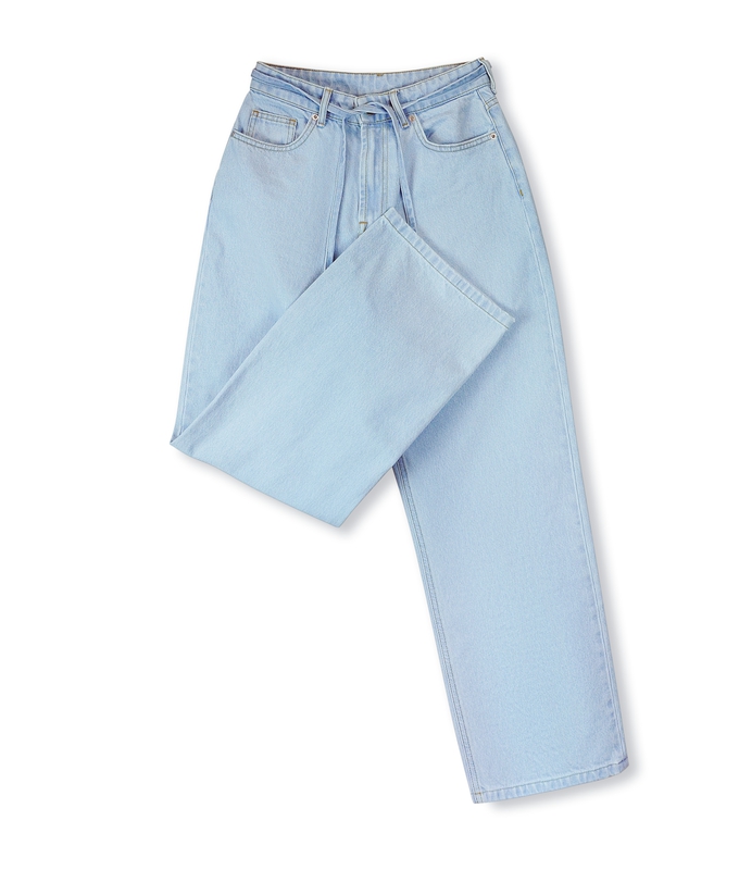 Джинси Basic Petite блакитний 100% бавовна 1-26-bl-pt L(р) byMe