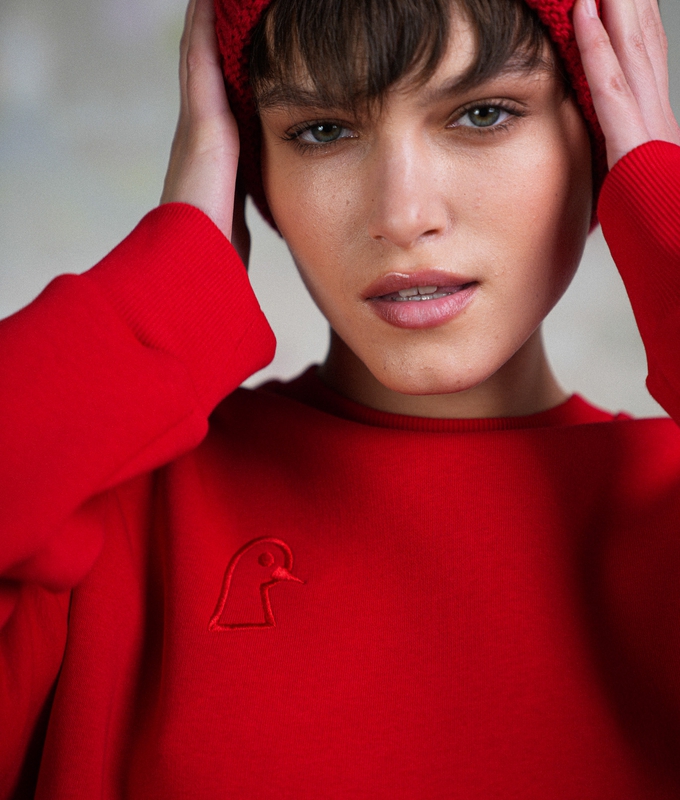 Orrin Red Headband byMe