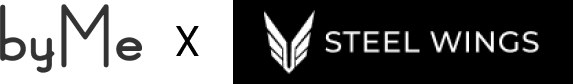 логотипи byMe&styll wings